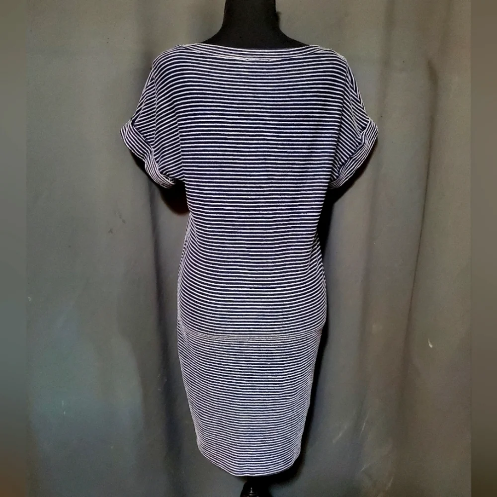 Splendid Blue Striped Dress Size Small